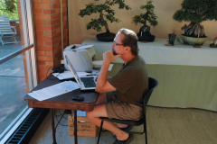 Hugh entering tree data