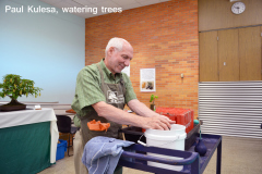 Paul Kulesa Watering Trees